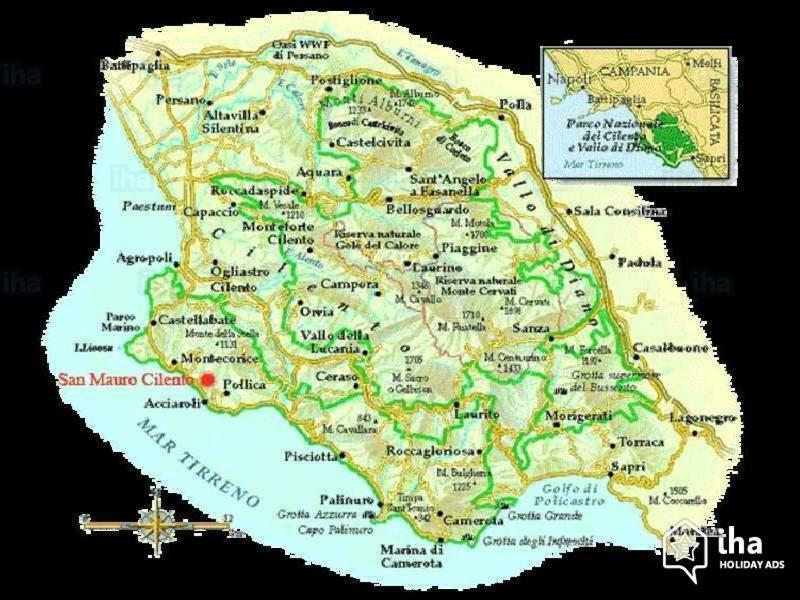Casa Vacanze Cilento Torraca Εξωτερικό φωτογραφία